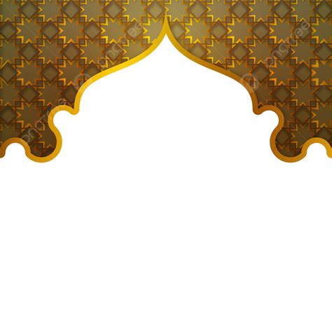 Islamic Border Frame, Border Drawing, Frame Drawing, Border Sketch PNG and Vector with ...