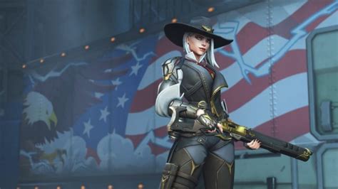 New Overwatch Hero ‘Ashe’ Now Available In Game | Ubergizmo