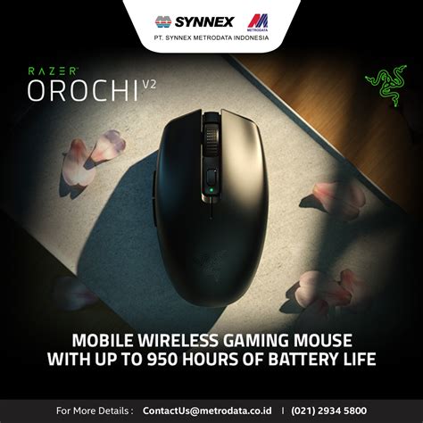 Announcement : Razer Orochi V2 - Mobile Wireless Gaming Mouse with up ...