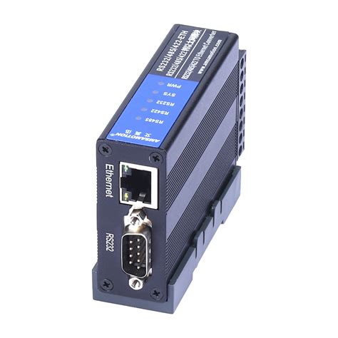 RS232-485-422-ETH Serial to Ethernet Converter | AMSAMOTION