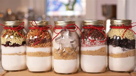 5 Cookie-In-A-Jar Recipes | Ultimate Cookie Countdown - YouTube