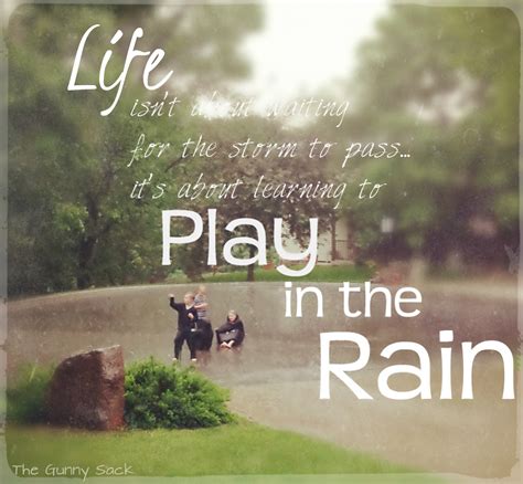 Quotes About Playing In The Rain. QuotesGram