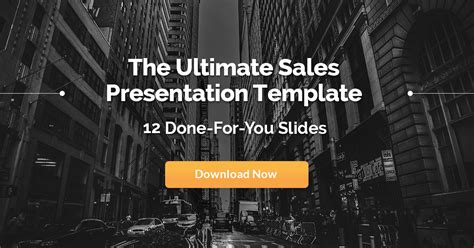 Powerpoint Sales Presentation Templates