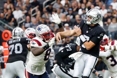 Raiders’ red zone problems continue against Patriots | Raiders News ...