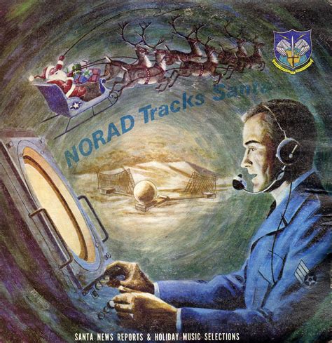 SPIDER FODDER: Norad Tracks Santa Claus