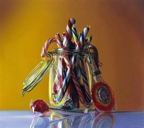 Design Stack: A Blog about Art, Design and Architecture: Hyper-realistic Candy Paintings