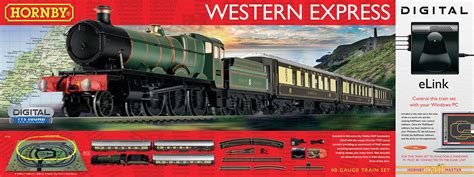 R1184 Hornby Western Express Digital Train Set - Discontinued