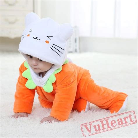 Winter Onesies - Baby Cat Onesie Costume - Kigurumi Onesies