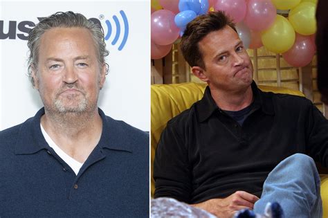 Matthew Perry ‘begged’ ‘Friends’ producers to drop this Chandler bit