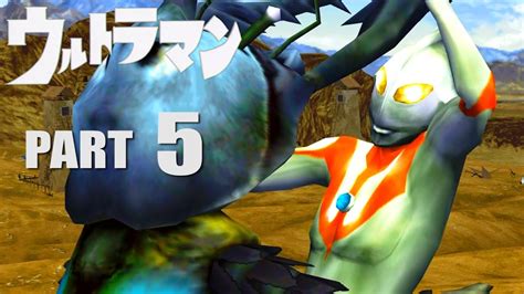 ULTRAMAN PS2 GAME Story Mode Part 5 ~ 1080P HD 60fps ~ - YouTube