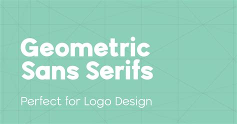 20 Geometric Sans Serif Fonts That Are Perfect For Logo Design Font | Images and Photos finder