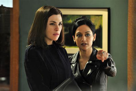 The Good Wife Finale: Let's Break Down That Kalinda-Alicia Scene - TV Guide