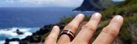 Men's Wood Wedding Bands & Rings – Modern Gents