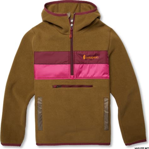 Cotopaxi Teca Fleece Hooded Half-Zip Jacket Womens | Women's Fleece Jackets | Varuste.net English