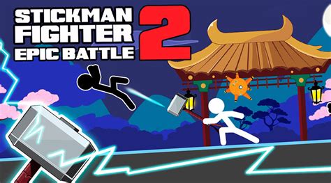 Stickman Fighter: Epic Battles 2 - Play Online on Snokido