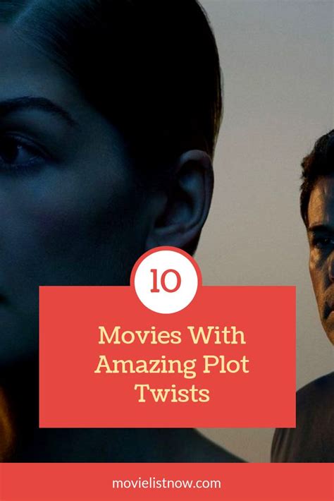 10 Movies With Amazing Plot Twists - Movie List Now | Plot twist, Twist, Movies