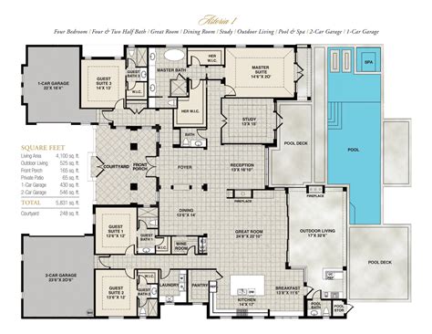 Astoria / Floor plans / Custom Homes / STOCK Family of Companies