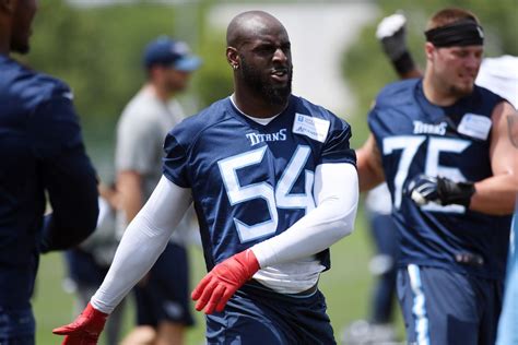 Rashaan Evans returns to practice for the Titans - Music City Miracles