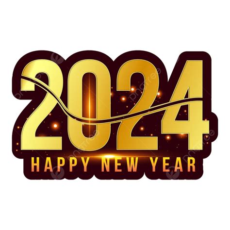 Happy New Year 2024 Png - Fall Semester 2024