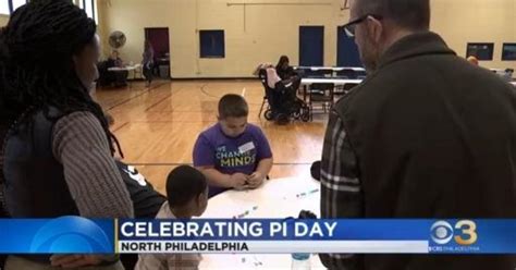 Pi Day celebrations held in Philadelphia region - CBS Philadelphia