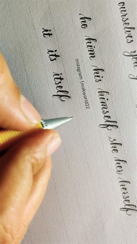 Beautiful cursive handwriting – Artofit