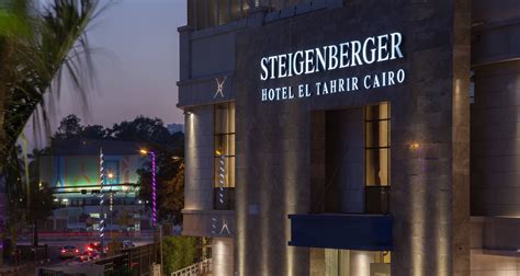 Steigenberger Hotel El Tahrir Cairo book favourably with HRS