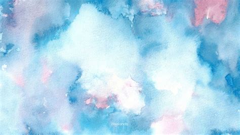 Blue Watercolor Wallpaper Free