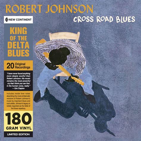 ROBERT JOHNSON - Cross Road Blues - LP - 180g Vinyl