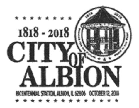 City of Albion Bicentennial, Albion, Illinois — 2018-10-12 ...