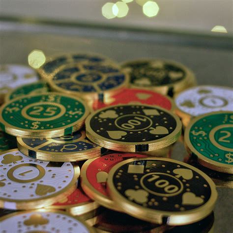 Gold Plated Poker Chip Set // 100 Count - Circuit Poker - Touch of Modern