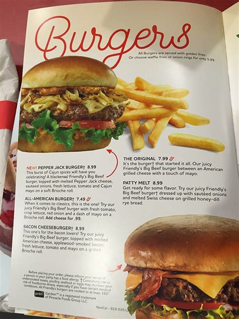 Friendly's Menu Prices 2017 | Meal Items, Details & Cost