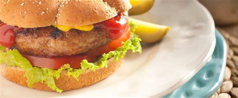 Healthy Burger and Salad Recipe | POPSUGAR Fitness