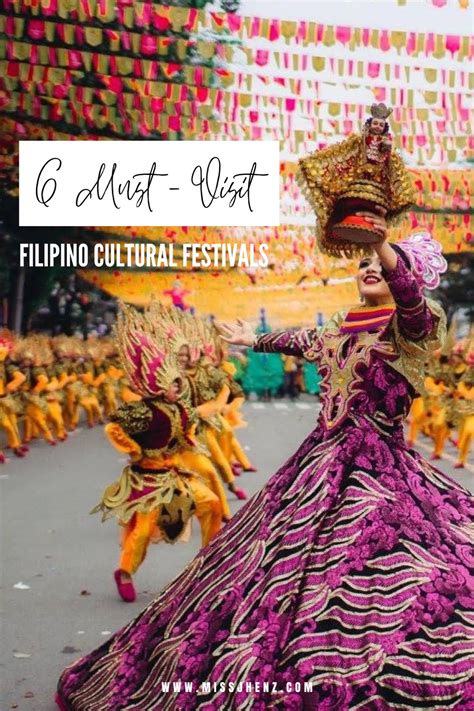 6 Must-Visit Filipino Cultural Festivals