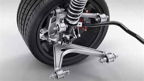 MacPherson Strut, Double Wishbone And Solid Axle: Dependent And Independent Suspension Systems ...