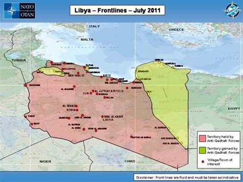 Libya Civil War - 2011