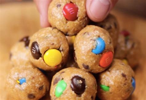 M&M's® Peanut Butter Bites | Homemade Recipes