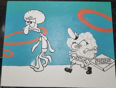 Spongebob - 'Krusty Krab Pizza!' Part 1 by stephanie4962 on DeviantArt