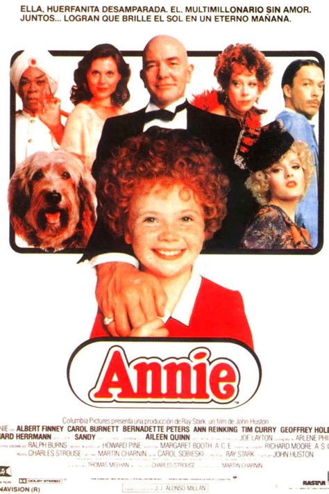 Annie - Película 1982 - SensaCine.com