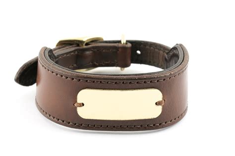 Sketches from the Saddlery - Leather items made in Italy: Collars for Jack Russell terriers