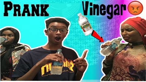 VINEGAR WATER BOTTLE PRANK!!! ** Hilarious** - YouTube