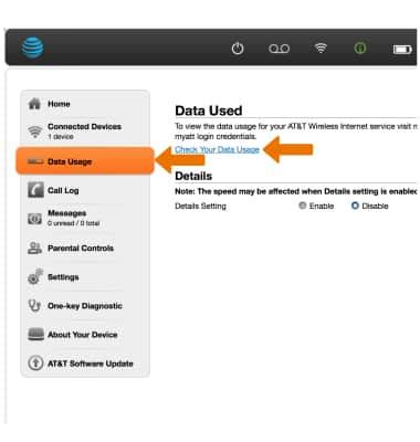 AT&T Wireless Internet (MF279) - myAT&T - AT&T