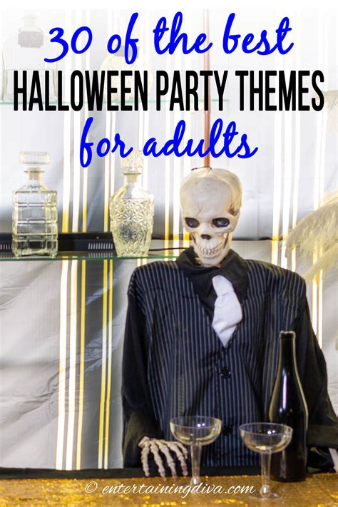 Halloween Party Themes For Adults Only