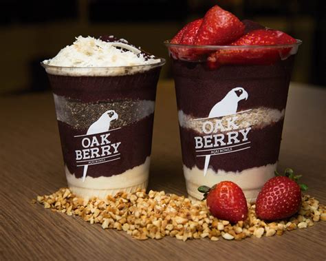 Oakberry Açai Bowls Menú a Domicilio【Menú y Precios】Madrid | Uber Eats