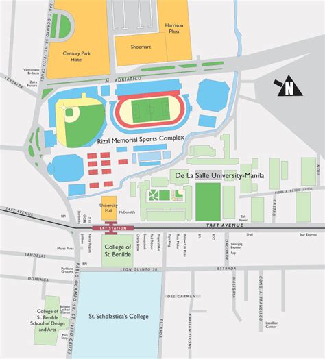 map_vicinity - De La Salle University