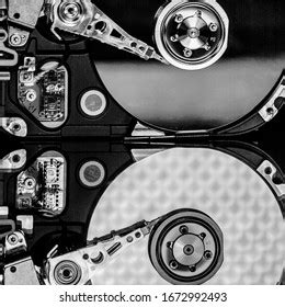 Abstract Art Black White Technology Stock Photo 1672992493 | Shutterstock