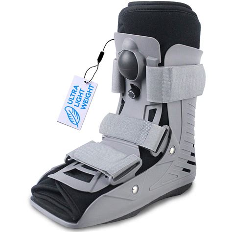 ExoArmor Superlight Walking Boot For Sprained Ankle, Foot Brace For ...