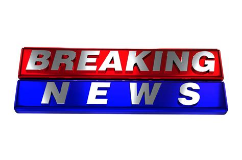 Breaking News Free Transparent Png Images