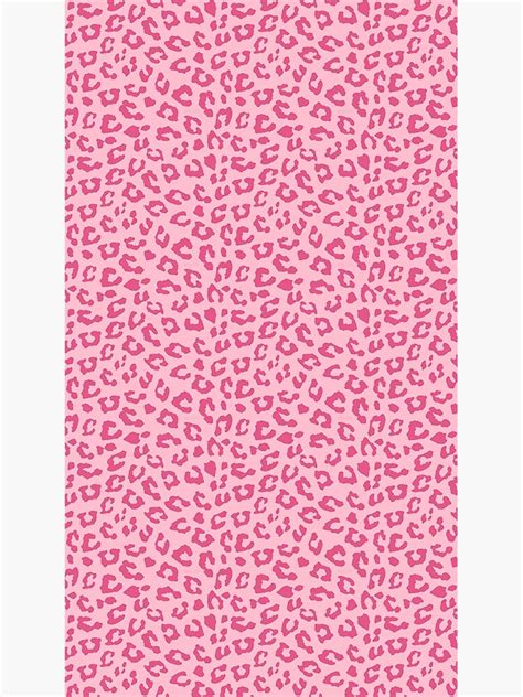 "pink animal leopard print " Photographic Print by aesthetic--art | Redbubble