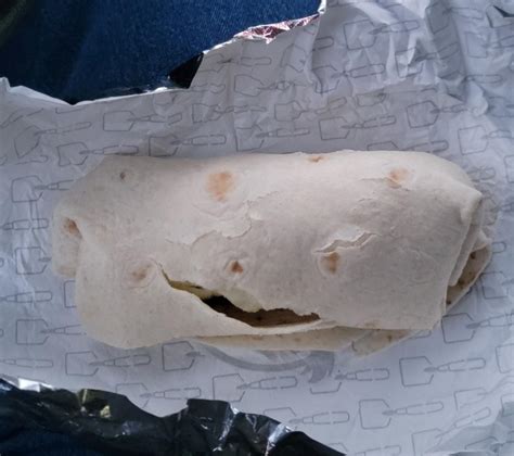 My burrito. : r/wendys