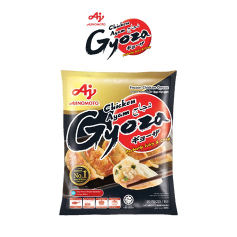 "AJINOMOTO GYOZA" - Smart Cooking